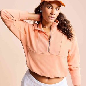 Seasoft Rib 1/4 Zip Popover