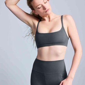 Square Neck Bra A-C