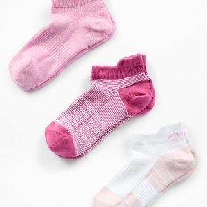 Athleta Girl Everyday Ankle Sock 3-Pack