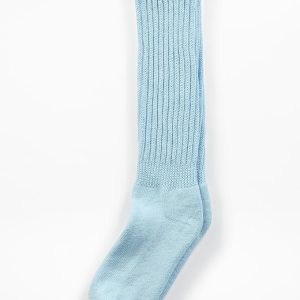 Cloud Scrunch Sock