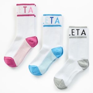 Athleta Girl Everyday Crew Sock 3-Pack