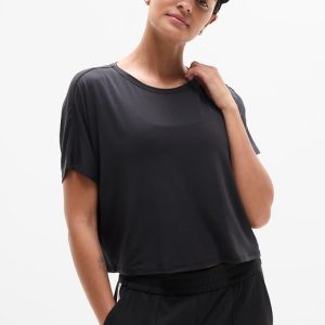 With Ease Crop Tee