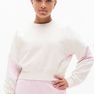 Athleta Girl All Day Colorblock Sweatshirt