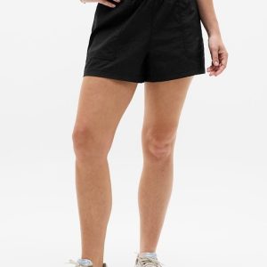 Lunar Sheen Utility High Rise Short