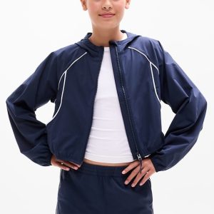 Athleta Girl Track Jacket