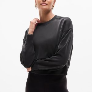 Seasoft Rib Crewneck Sweatshirt