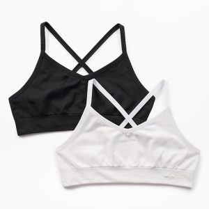 Athleta Girl Thrive Seamless Bra 2 Pack