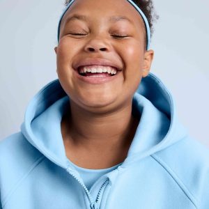 Athleta Girl All Day Half Zip Hoodie