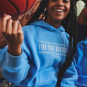 Athleta Girl All Day Oversized Hoodie