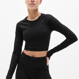 Momentum Flex Crop Top