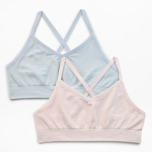 Athleta Girl Thrive Seamless Bra 2 Pack