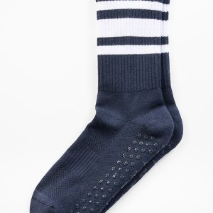 Athleta Pilates Gripper Crew Sock