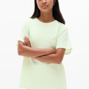 Athleta Girl Right Moves Bike Short Tee