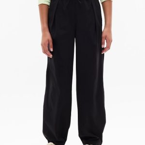 Athleta Girl Pleated Woven Jogger