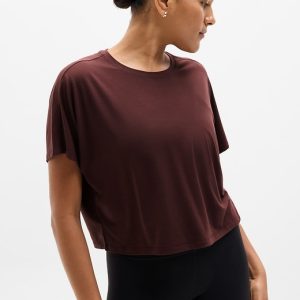 With Ease Crop Tee