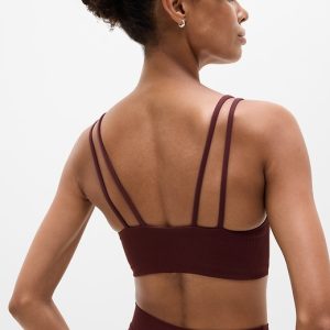 Transcend Strappy Rib Bra D-DD
