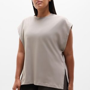 True Cotton Oversized Muscle Tee