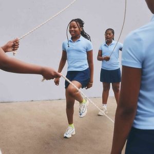 Athleta Girl School Day Polo