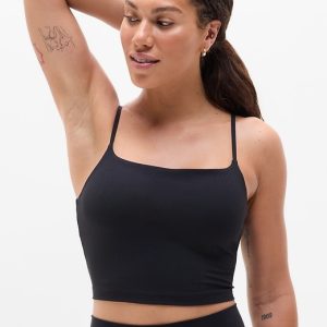 Transcend Rib Crop Bra