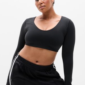Transcend Scoop Crop Top