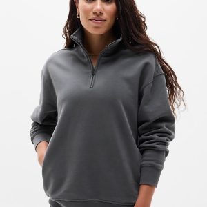 Forever Fleece 1/4 Zip Sweatshirt