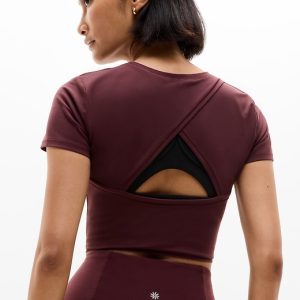 Transcend Open Back Tee