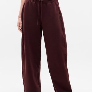 Forever Fleece Mid Rise Barrel Pant