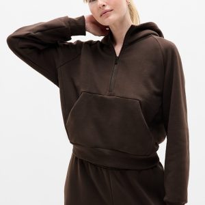 Forever Fleece 1/2 Zip Hoodie