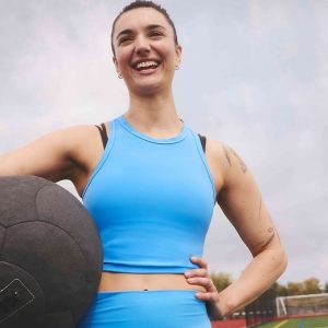 Transcend Crop Tank