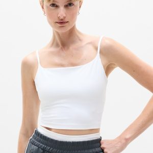 Transcend Rib Crop Bra
