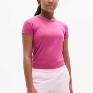 Athleta Girl Power Up Sport Length Tee