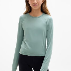 Athleta Girl Power Up Sport Length Top