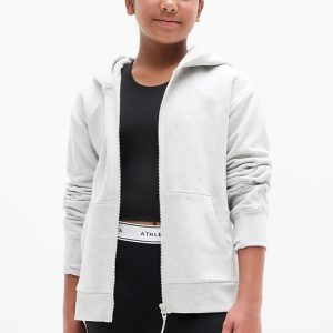 Athleta Girl All Day Full Zip Sweatshirt