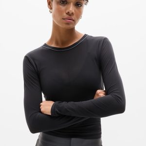 Sheer Mesh Top