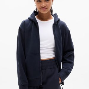 Athleta Girl All Day Full Zip Sweatshirt