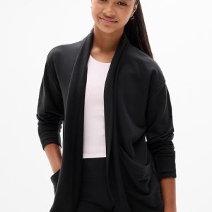 Athleta Girl Wrap 'n Roll Cardigan