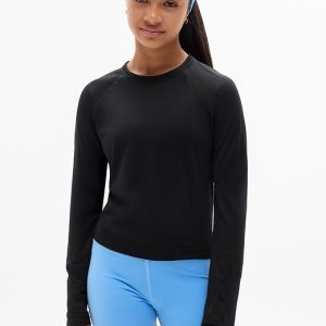 Athleta Girl Power Up Sport Length Top