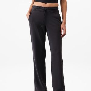 Seasoft Mid Rise Straight Pant