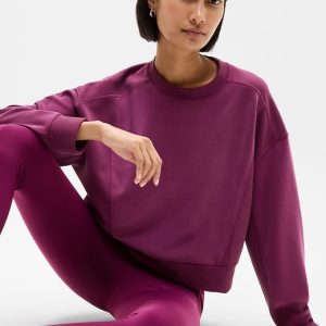Seasoft Rib Crewneck Sweatshirt