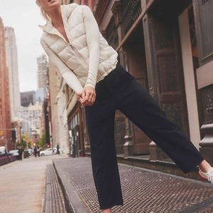 Skyline High Rise Barrel Leg Pant