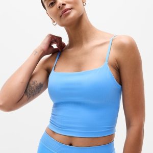 Transcend Rib Crop Bra