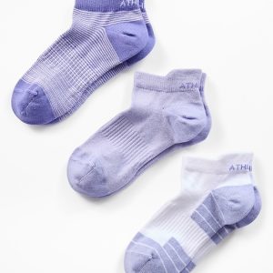 Athleta Girl Everyday Ankle Sock 3-Pack