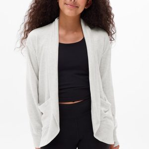Athleta Girl Wrap 'n Roll Cardigan