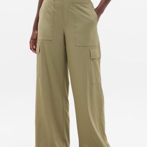 Brooklyn Heights High Rise Cargo Pant