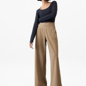 Venice High Rise Wide Leg Pant
