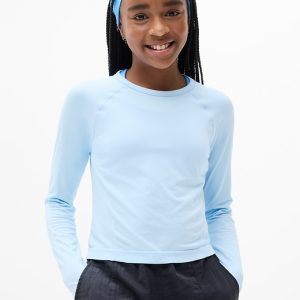 Athleta Girl Power Up Sport Length Top