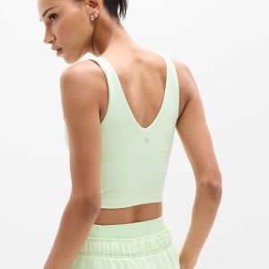 Transcend V-Neck Crop Sports Bra A-C