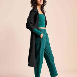 Brooklyn Mid Rise Ankle Pant