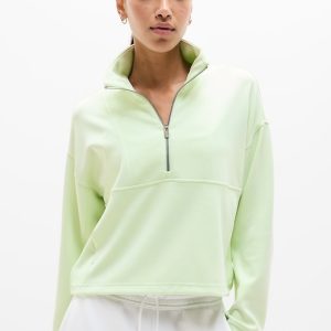 Seasoft Rib 1/4 Zip Popover