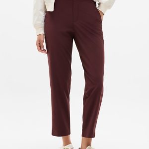 Brooklyn Mid Rise Ankle Pant